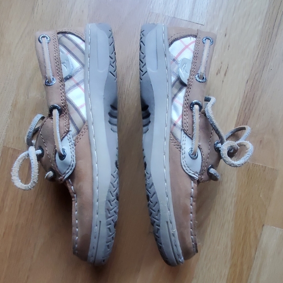 Kids sz 13, Sperry top sider Angelfish boat shoes - Picture 4 of 8